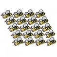 thumbnail image 3 of Pegatizas Applietas de motivo Bordado Bordado de Abejas, Pegatinas de Tela de Bordado, Parches de Hierro, Bordado Especial de BricolaJe para Diy, 3 of 7