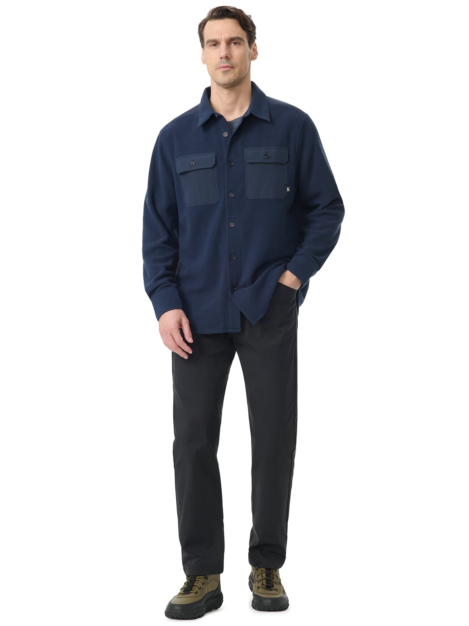 Bass & Co Men's Campfire Shacket, Sizes S-3XL