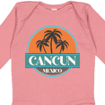 thumbnail image 4 of Inktastic Cancun Mexico Vacation Trip Boys or Girls Long Sleeve Baby Bodysuit, 4 of 5