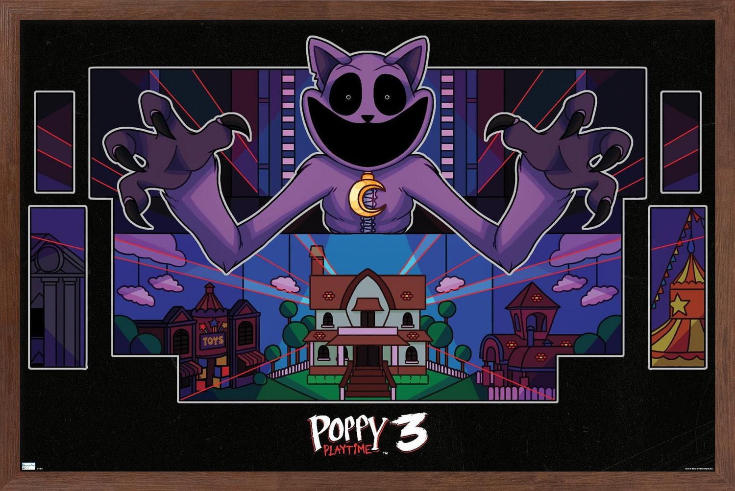 Poppy Playtime: Chapter 3 - Strings Wall Poster, 22.375" x 34"