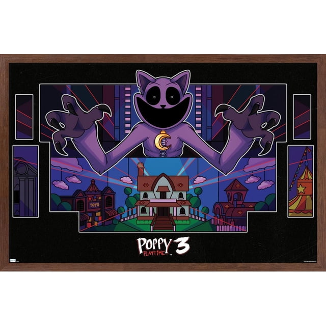 Poppy Playtime : Chapitre 3 - Cordes