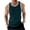 Dark Green, variant on Yiaimeir Men's Classic Red Sleeveless Jersey Tank Top Athletic Fit Breathable Fabric Perfect For Sports & Casual Wear,Size S-3XL