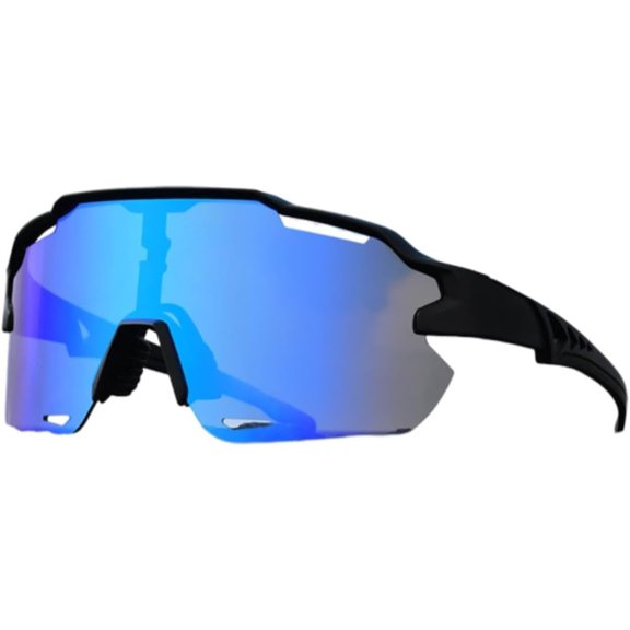 Outdoors Sports Cycling Sunglasses,Removable UV400 Lenses for Bicycle and Fishing