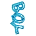 thumbnail image 4 of Words Balloon Party Alphabet Deoration Balloon letter balloon script Boy Girl Letter Number Script Balloon, Pink Girl, 4 of 6