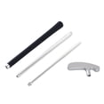 thumbnail image 3 of Premium Aluminum Alloy Golf Putter Gift Set: Detachable 3-Section Shaft with Dual-Sided & Single-Sided Heads – Lightweight, High Hardness Design for Versatile Use in Ceremonies, Corporate Gifts &, 3 of 5