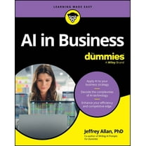 AI in Business for Dummies, (Paperback)