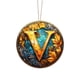 thumbnail image 2 of Adornos Personalizados para El Hogar, Adornos con Letras y Nombres, Adornos con Iniciales Personalizados, Regalos de Navidad, Adornos de Recuerdo Familiar., 2 of 4