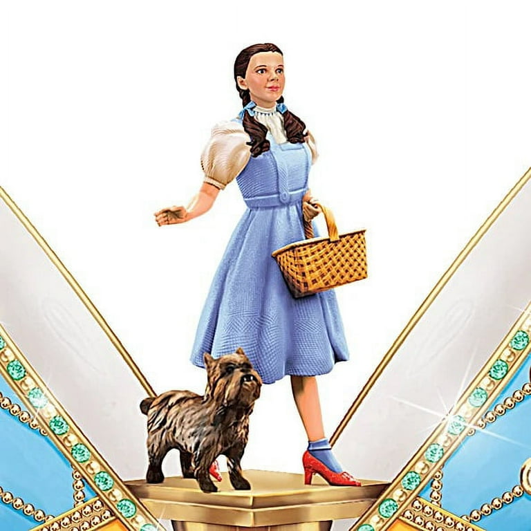 Bradford Exchange THE WIZARD OF OZ Music Box Collection Issue #1