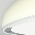 thumbnail image 5 of Artika Cooper Modern Flush Mount Ceiling Light Fixture, White, 5 of 5