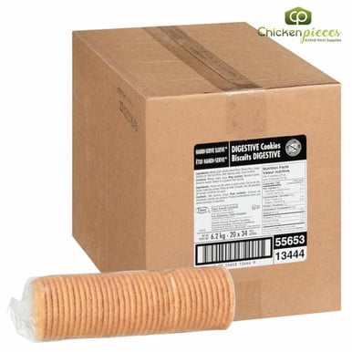 Dare Biscuit Digestif Nature 310/10,93 Oz (20/caisse) - Fabriqué au Canada