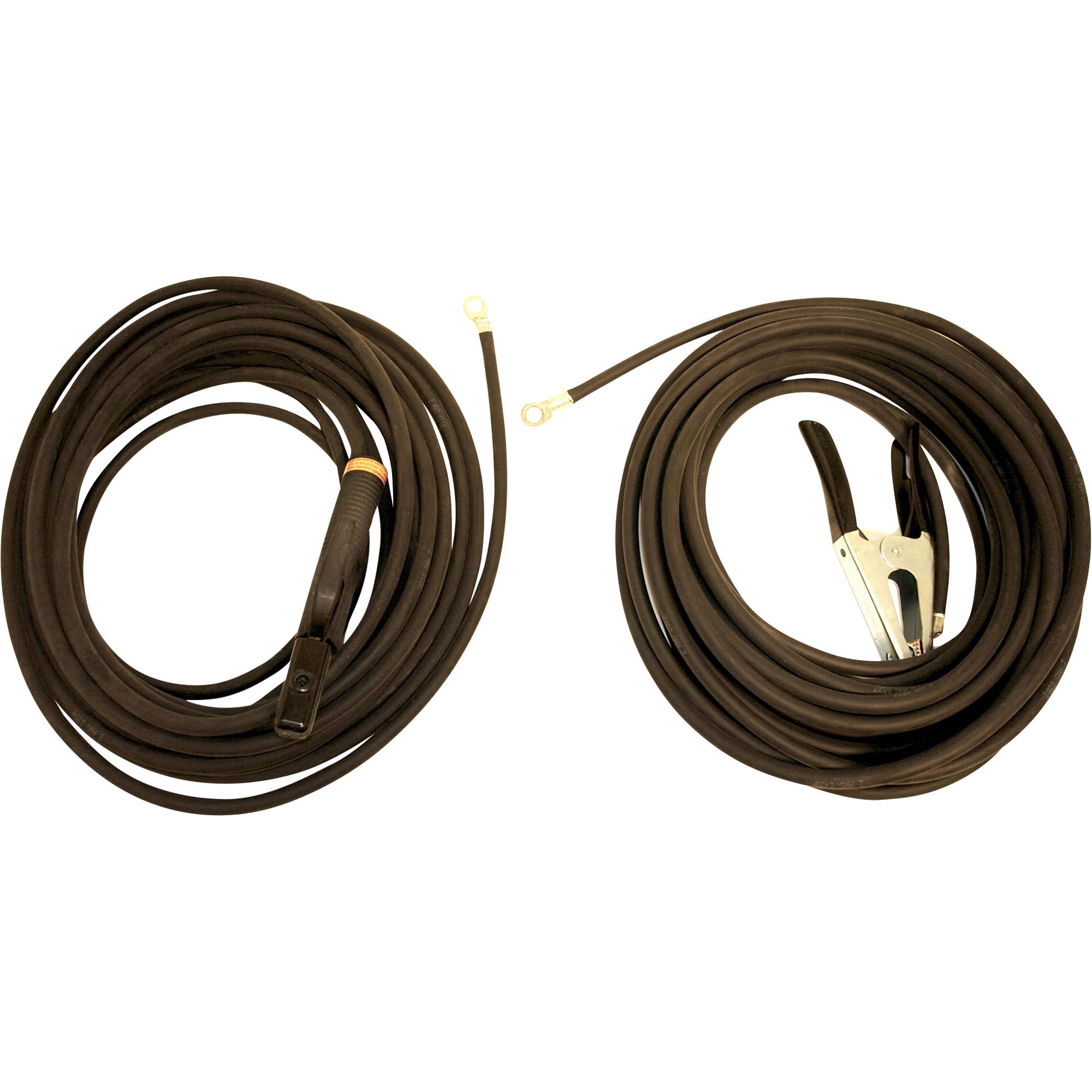 Hobart Welding Stick Cable Set, No. 2, 50ft. Electrode Cable with