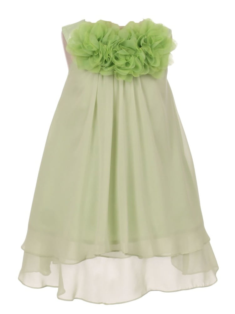 lime green occasion dresses