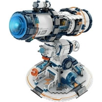 Remocguys Space Telescope Building Set with Light Compatible with Lego STEM Toy Gift for Adults Teens Space Lovers 995 Pcs