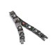 thumbnail image 2 of Pulsera de Acero Inoxidable para Hombre, Tamaño Ajustable 20-22 cm, 2 of 5