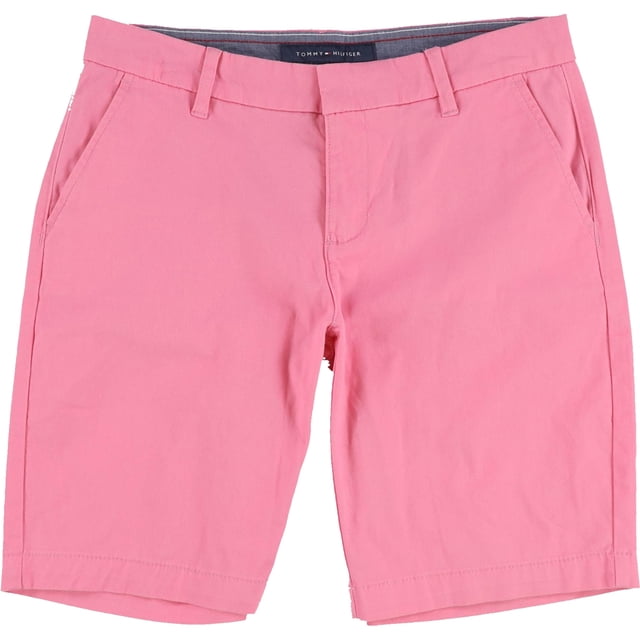Tommy Hilfiger Shorts Bermuda Décontractés Hollywood pour Femmes, Rose, 6