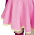 thumbnail image 5 of Pink Dress Women Girls Dress with Gloves Stocking Costume, 5 of 7