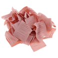 thumbnail image 6 of EHJRE 20Pcs Cloth Strip Ribbon for DIY Flowers Bud Making Crafts Decoration Pinkbeige, 6 of 9