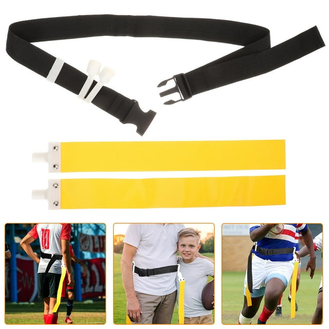 USHOBE Ceinture de Drapeau Professionnelle Réglable 1Ensemble pour Activités de Jardin