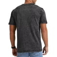 thumbnail image 4 of Playera Casual Moda Retro Manga Corta Para Hombre Algodón, 4 of 6