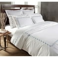 thumbnail image 3 of Westport Home Scroll 3 Piece Duvet Cover Set, 3 of 6