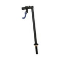 thumbnail image 3 of Grifo de llenado de vidrio para montaje en cubierta, grifo universal para llenado de agua potable sólida 37cm negro, 3 of 9