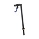thumbnail image 3 of Grifo de llenado de vidrio para cocina, dispensador de agua de flujo ajustable, montaje universal en cubierta 37cm negro, 3 of 9