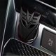 thumbnail image 2 of Transformers Car Botón de inicio de un botón (negro) Cubierta protectora Modificación interior Dispositivo de encendido Interruptor Pegatinas decorativas de metal brillar Electrónica, 2 of 5
