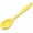 Yellow, variant on Chef Craft Premium Silicone Basting Spoon, 11 inch, Yellow