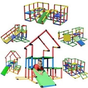 Create & Play Life Size Structures Jumbo Set, Multi Color
