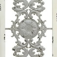 thumbnail image 3 of Decor Stratton Home Decor Fait à la Main en Bois Rustique Panneau de Défilement Gris (2 Pack), 3 of 6