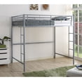 thumbnail image 4 of Manor Park Modern Metal Full Size Loft Bed - Multiple Finishes, 4 of 5