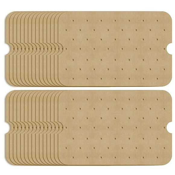 200Pcs Fryer Paper Hole Fryer Parchment Paper Liners for Ninja Foodi Smart FG551 Fryer Accessories