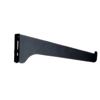 

3Pc Knape & Vogt Boltless Shelf Bracket Black ~ 6