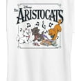 thumbnail image 3 of Disney - The Aristocats - Aristocats - Women's Short Sleeve Graphic T-Shirt, 3 of 5