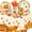 Thanksgiving03, variant on 93PCS Easter Party Supplies Easter Dinnerware Set for 12 Guests, Easter Bunny Plates with Tablecloth and Napkins Knife Forks Spoons for Spring Easter Holiday Party
