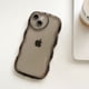 thumbnail image 1 of Funda de TPU suave ondulada y rizada transparente para iPhone 14 13 12 11 Pro Max X XR XS Love Heart Camera, funda de silicona con forma de caramelo Tan Jianjun unisex, 1 of 2