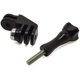 thumbnail image 3 of Adaptador de dirección de 90 grados para GoPro Hero 9/8/7/(2018)/6/5 Black, Session 5/4, Hero 3+, DJI Osmo Action, AKASO/Campark/YI Action Camera, 3 of 5