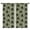 Green Bigfoot Pattern, variant on Blackout Kids Curtains,Green Bigfoot and Campfire Pattern Childrens Insulated Curtains Set Of 2,Bedroom Essentials,Toddler Room Decor 42x63in(106x160cm)