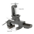 thumbnail image 1 of Table Bench Top Vise Vice Rotating Table Vise, Bench Vise, Bench Vise Workshop Equipment for processing various planes, 1 of 8