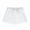 X06-White, variant on Axiiglly Girls Boys Shorts Straight Rolled Cuffs Loose Stretch Pull On Shorts Soft Comfy Cotton Summer Shorts, Size 1-8 Years