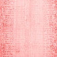 thumbnail image 1 of Ahgly Company Indoor Square Abstract Red Contemporary Area Rugs, 6' Square, 1 of 4