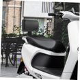 thumbnail image 4 of Raindrops 2Pcs Bike Backrest Plastic Black Safety Support for General Users, 4 of 8
