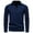 1 Navy, variant on Bazeneo Mens Golf Polo Shirts Spring Classic Fit Polos Long Sleeve V Neck T-Shirts Solid Colour Designer Sports Tshirts Comfortable Casual Tops for Men Everyday Lounge Wear XL-5XL