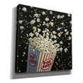 thumbnail image 2 of Epic Graffiti 'Cinema Pop' by James Wiens, Canvas Wall Art, 37"x37", 2 of 8