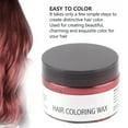 thumbnail image 4 of Hair Coloring Wax Hair Wax Color Professional Barber Shop Hair Dyeing Clay Hair Coloring Modeling Styling Wax 120g Hair Coloring Clay Hair Dyeing Modeling Styling Wax DIY Hair, 4 of 8