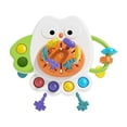 thumbnail image 2 of CaiTeLin Baby Twitching Toys 0 18 Months Newborn Baby Pulling and Gripping Hand Grasping Ball Puzzle Sensory Exercise Toys, 2 of 6