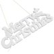 thumbnail image 5 of Luz de letras navideñas decoraciones navideñas decorativas multiusos LED para árboles de Navidad para fiestas para decoración navideña ANGGREK Otros, 5 of 8
