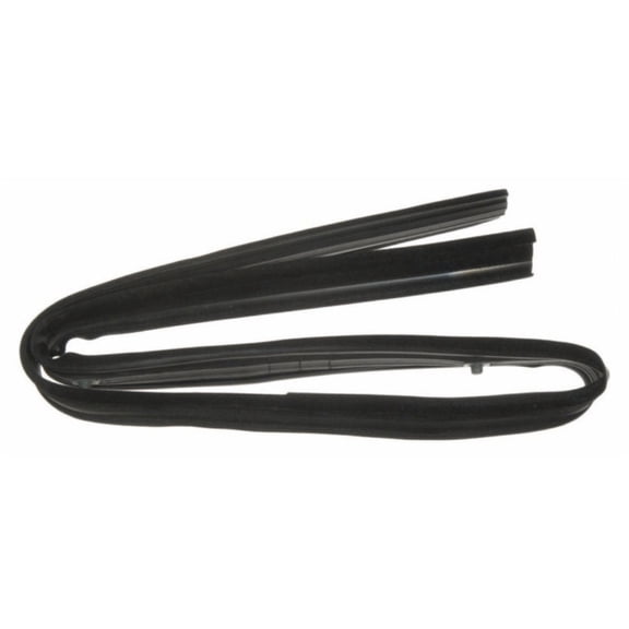 Front Window Glass Run Channel Rubber Weatherstrip Seal for D/W Pickup Truck