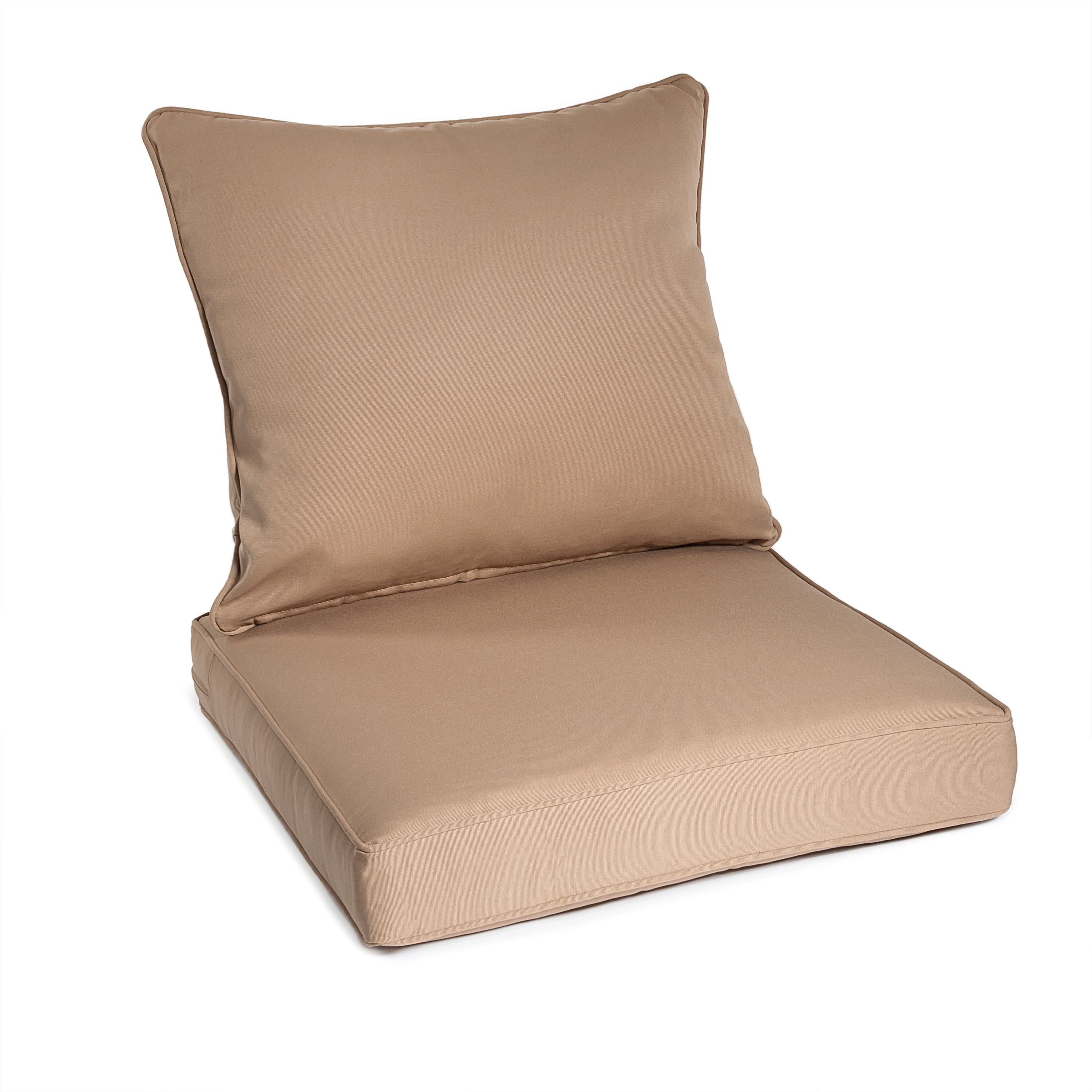 Art Leon Outdoor Patio Deep Cushion Set Home & Gardens Cushion,Brown