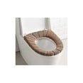 thumbnail image 4 of ZHAOCHENG 1 pieza, asiento de inodoro suave, lavable y tibio, 4 of 5